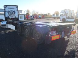 Krone SDC 27 40 Fuss Box Liner Carrier Genset Liftachse