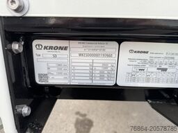 KRONE PROFI LINER, LIFTACHSE,