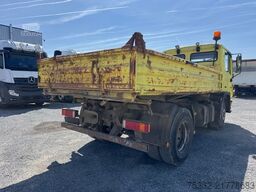 MAN 12.222 Kipper Blatt Meiller 3 Seiten AHK