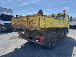 MAN 12.222 Kipper Blatt Meiller 3 Seiten AHK