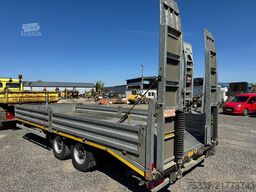 Möslein 13 to Tandem 6,2m Tieflader Rampen