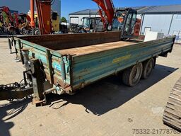 Obermaier 2 achs Tandem 2 Seiten Kipper 5m ohne Ra
