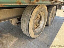 Obermaier 2 achs Tandem 2 Seiten Kipper 5m ohne Ra