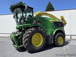 John Deere 9700 mit Kemper 490 Plus