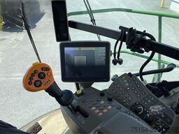 John Deere 9700 mit Kemper 490 Plus