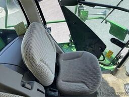 John Deere 9700 mit Kemper 490 Plus