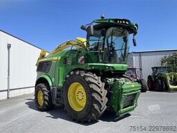 John Deere 9700 mit Kemper 490 Plus