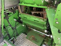 John Deere 9700 mit Kemper 490 Plus