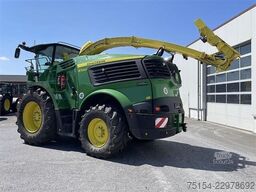 John Deere 9700 mit Kemper 490 Plus