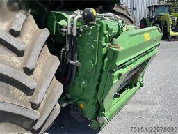 John Deere 9700 mit Kemper 490 Plus