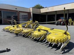 John Deere 9700 mit Kemper 490 Plus
