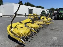 John Deere 9700 mit Kemper 490 Plus