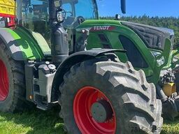 Fendt 724 Vario Profi Plus mit FH+FZW