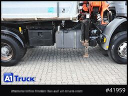 MERCEDES-BENZ Axor 1833, 4x4, Kran 3 Seiten Kipper, Funk