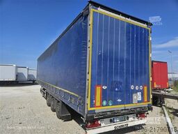 Schmitz Cargobull Semitrailer Curtainsider Mega