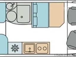 BAVARIA-CAMP V 630 J *Luftfeder*Solar*Lithium*WR*