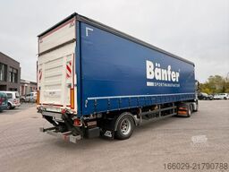  Citysatte gelenkt Planen Auflieger mit LBW + ZWG