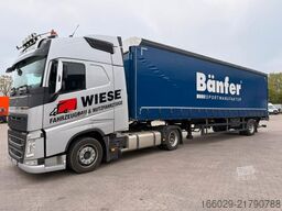  Citysatte gelenkt Planen Auflieger mit LBW + ZWG