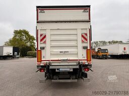  Citysatte gelenkt Planen Auflieger mit LBW + ZWG