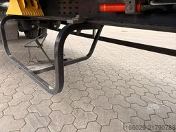  Citysatte gelenkt Planen Auflieger mit LBW + ZWG