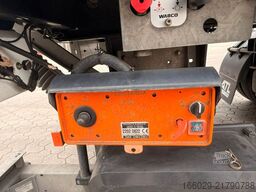  Citysatte gelenkt Planen Auflieger mit LBW + ZWG