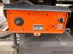  Citysatte gelenkt Planen Auflieger mit LBW + ZWG