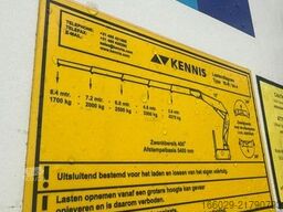 PACTON TPL.342.C-B Rollkran Auflieger Kennis R16 71-3