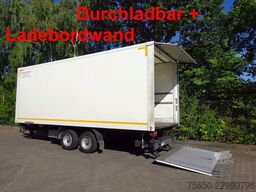Möslein TKO 105 Schwebheim  Tandemkoffer, Ladebordwand + Durchladbar