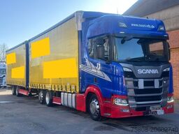 SCANIA R450 Jumbozug 3+2 Durchlader Euro6D Retarder