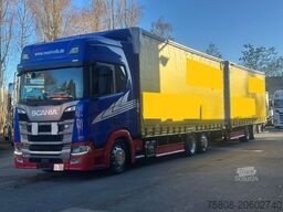 SCANIA R450 Jumbozug 3+2 Durchlader Euro6D Retarder