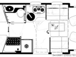 MOBILVETTA Kea P 86 NB TRUMA 6E NAVI RFK Solar AHK SAT TV
