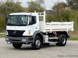 MERCEDES-BENZ AXOR 1829 * KIPPER 4,70 m * TOPZUSTAND