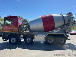 MERCEDES-BENZ Arocs 4151 8x4 SWS Kipper/ Mischer Liebherr 9m3