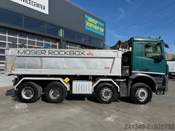 MERCEDES-BENZ Arocs 4151 8x4 Moser