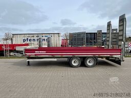 MÜLLER-MITTELTAL ETUE-TA-R 11,9 Tandem Tieflader