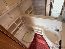 HOBBY 400 / 10 C Wohnwagen mit Vorzelt