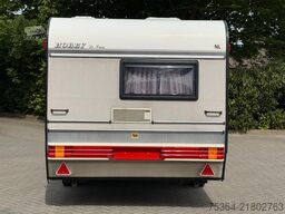 HOBBY 400 / 10 C Wohnwagen mit Vorzelt