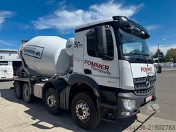 MERCEDES-BENZ Arocs3540 B 8x4 Stetter AM9FH