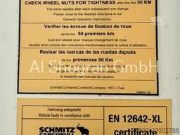 Schmitz Cargobull Thermo King SLXi Spectrum/Doppelstock/3xAchsen