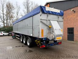Van der Peet ASCA 55m3 Bandlosser/Bandwagen Aardappel Potato...