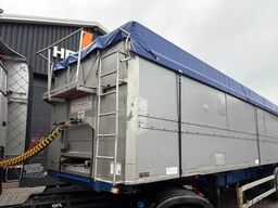 Van der Peet ASCA 55m3 Bandlosser/Bandwagen Aardappel Potato...