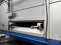 Van der Peet ASCA 55m3 Bandlosser/Bandwagen Aardappel Potato...