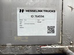 Van der Peet ASCA 55m3 Bandlosser/Bandwagen Aardappel Potato...