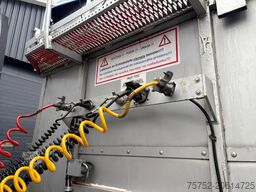 Van der Peet ASCA 55m3 Bandlosser/Bandwagen Aardappel Potato...