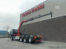 Volvo FM 460 8X4 PALFINGER + HAAKARMSYTEEM + PALFINGE...