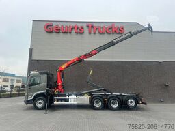 Volvo FM 460 8X4 PALFINGER + HAAKARMSYTEEM + PALFINGE...