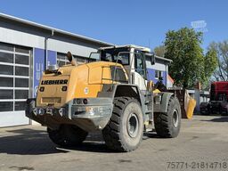 Liebherr L566 ŁADOWARKA KOŁOWA