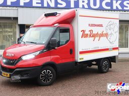 Iveco 35S 180 180 Hi-Matic Koelwagen + deuren. Carrie...