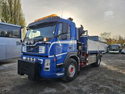 Volvo FM9 340HP Kran FASSI F95A.24 Blatt/Blatt