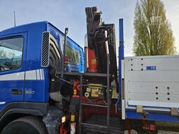 Volvo FM9 340HP Kran FASSI F95A.24 Blatt/Blatt
